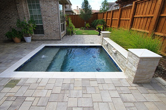Tile Pool Remodeling